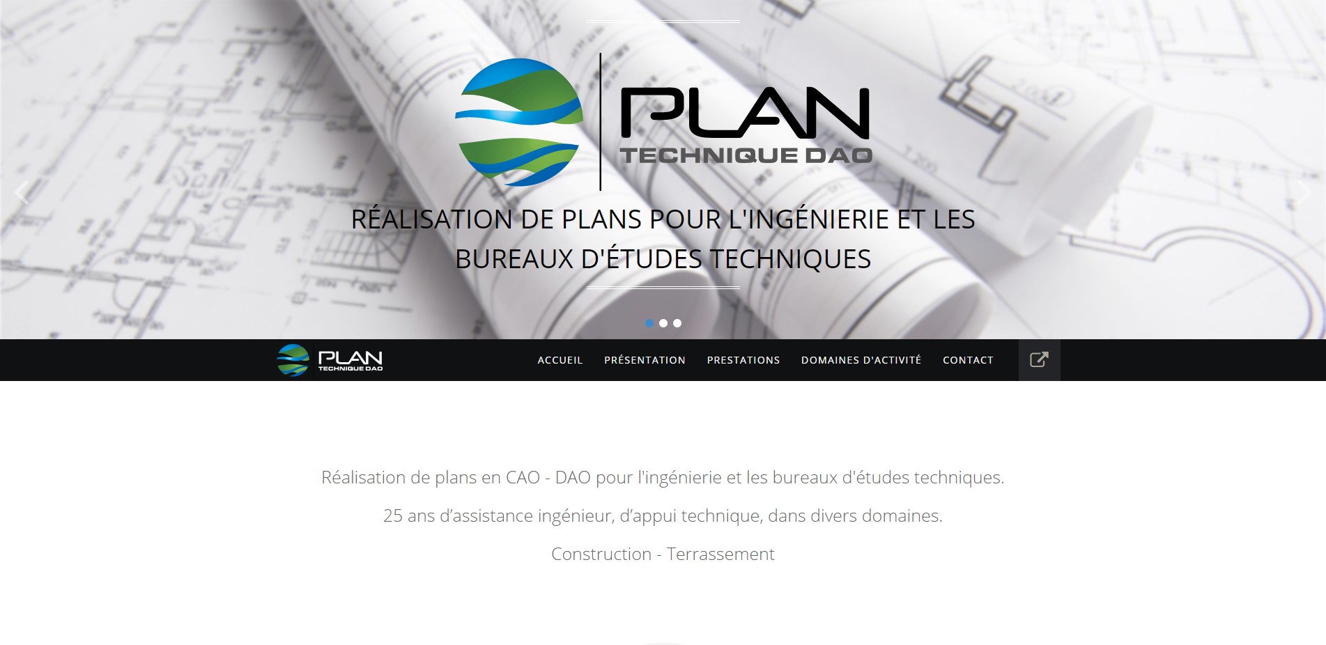 Réalisation RP2I (Romaric Pibolleau): Plan technique - Site HTML5